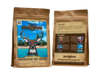 Buck Nuts Coffee Company Jamaican Me Crazy