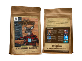 Buck Nuts Coffee Company Premium Blend